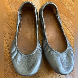Tieks Metallic Flats